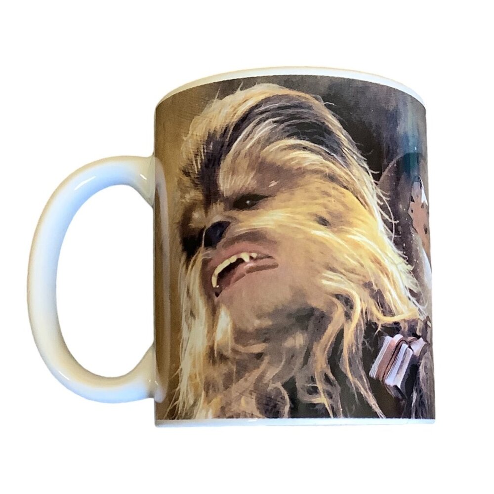 Star Wars Chewbacca Ceramic Mug Galerie‎ 11 Oz Millennium Falcon Lucasfilm